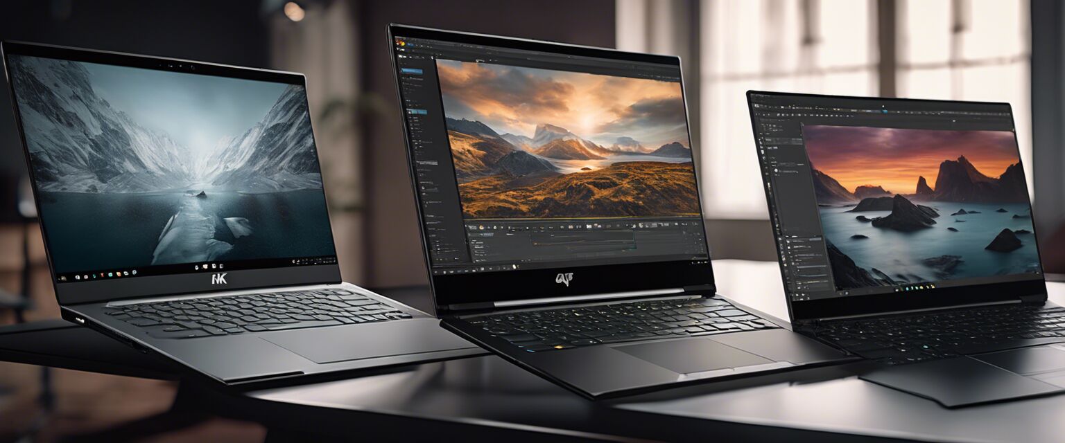 Business laptop types image