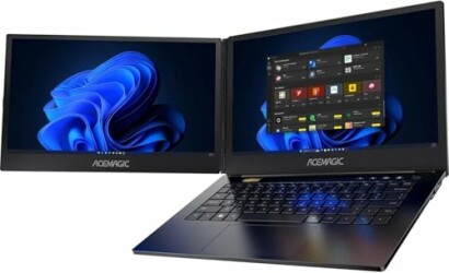 ACEMAGIC X1 Dual Screen Laptop