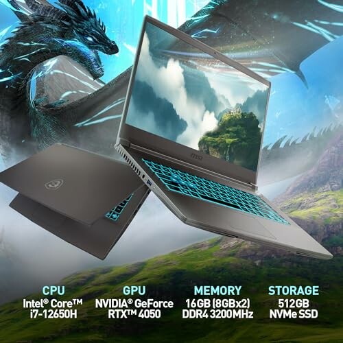 MSI Thin 15 Gaming Laptop