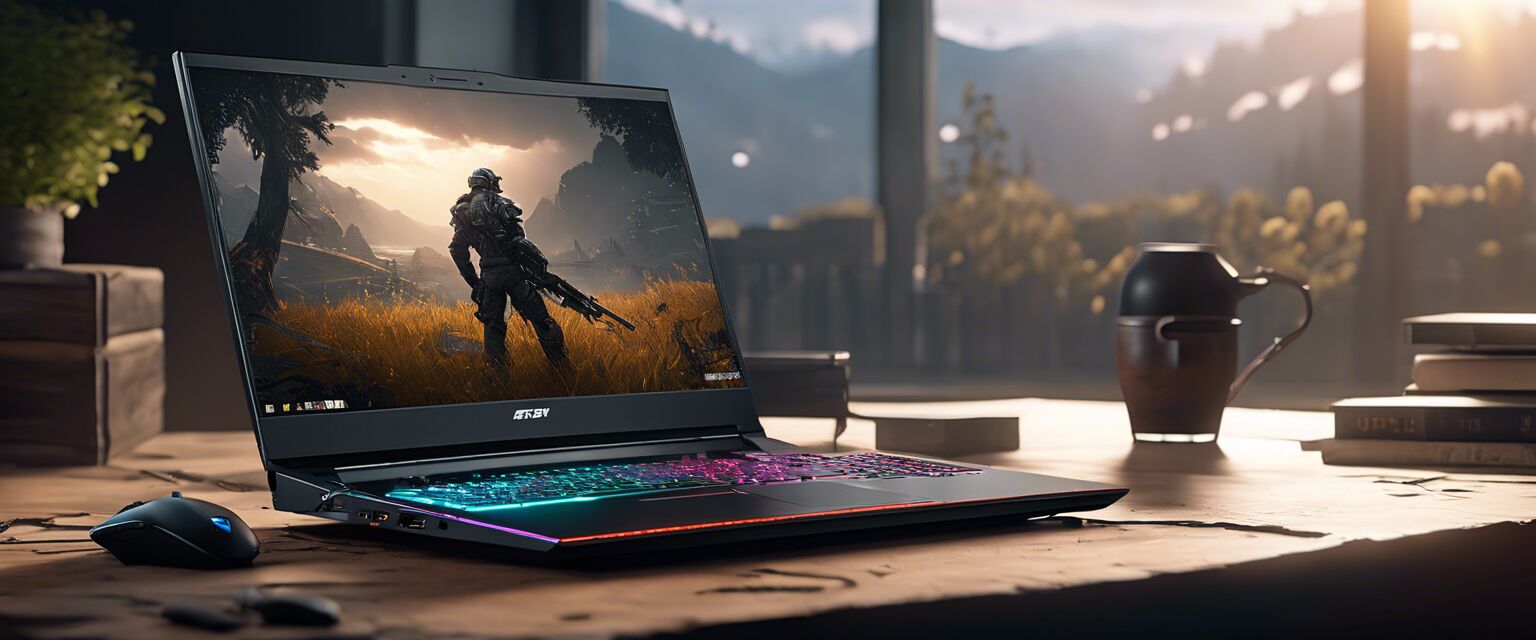 Gaming laptop