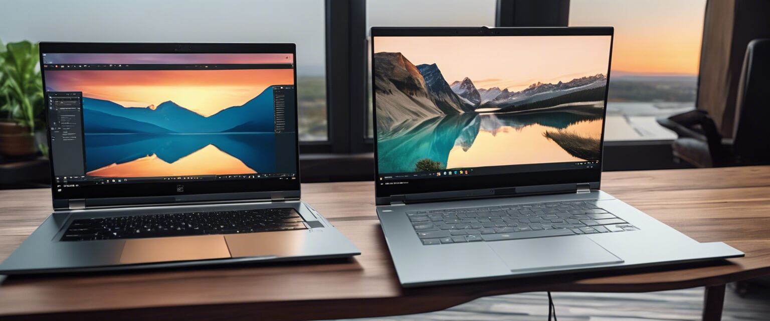 Laptop comparison