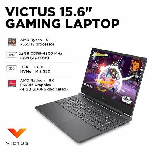 HP Victus 15 Gaming Laptop